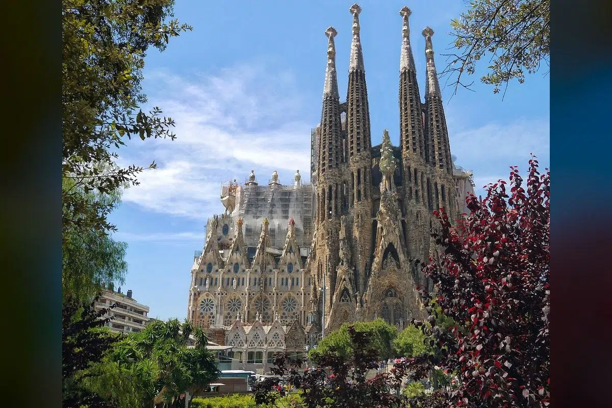 La Sagrada Familia done: Barcelona locals are at breaking point.