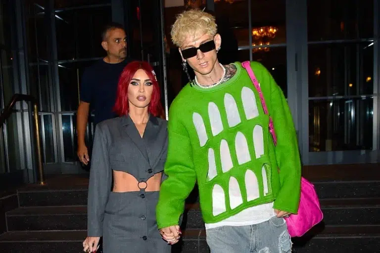 Machine Gun Kelly's 'spiritual' tattoo a daily torment. Machine Gun Kelly's 'spiritual' tattoo a daily torment.