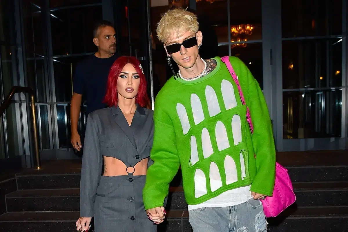Machine Gun Kelly's 'spiritual' tattoo a daily torment.