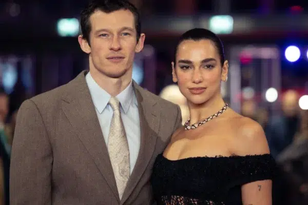 Dua Lipa & Callum Turner's Romance Started With a Book.