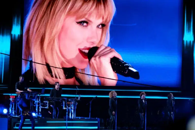 Taylor Swift's 21-Min Speech: Youngest Hall of Fame Inductee. Taylor Swift's 21-Min Speech: Youngest Hall of Fame Inductee.