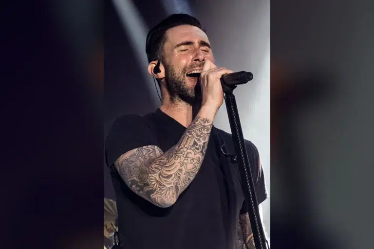 Levine & Prinsloo go from scandal to strong family.