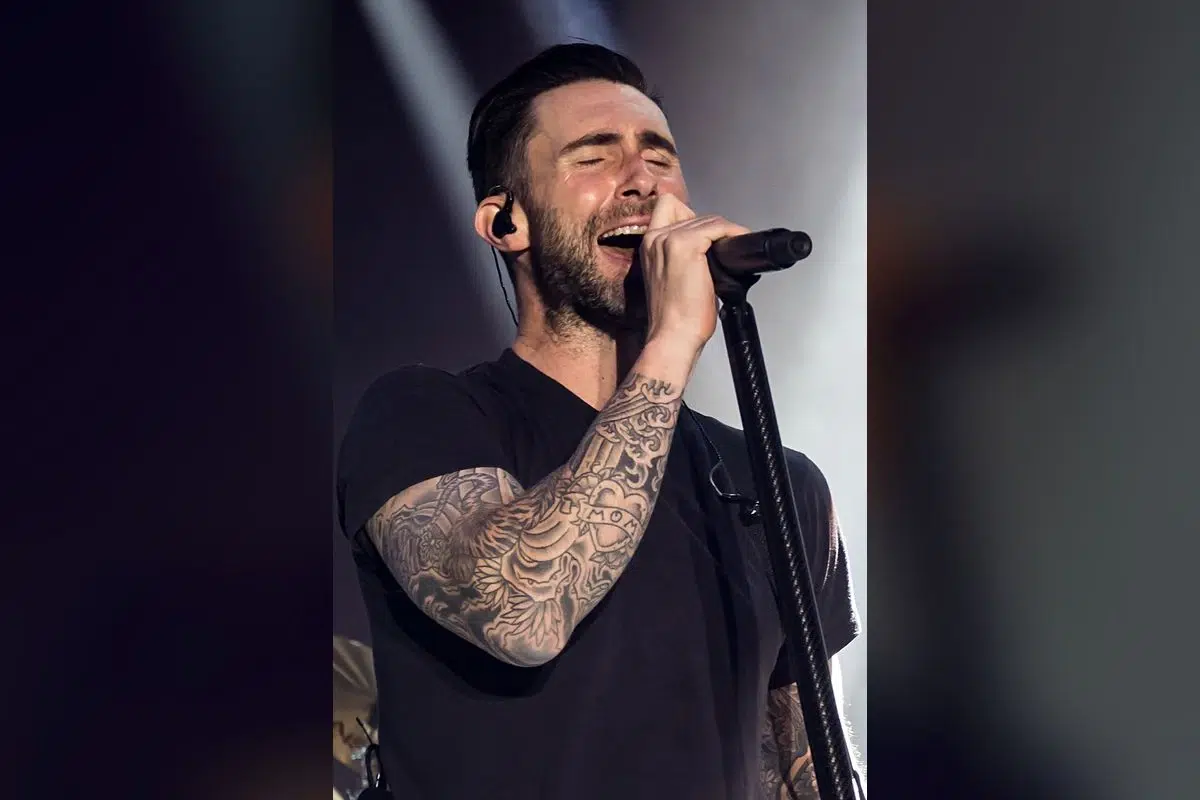 Levine & Prinsloo go from scandal to strong family.