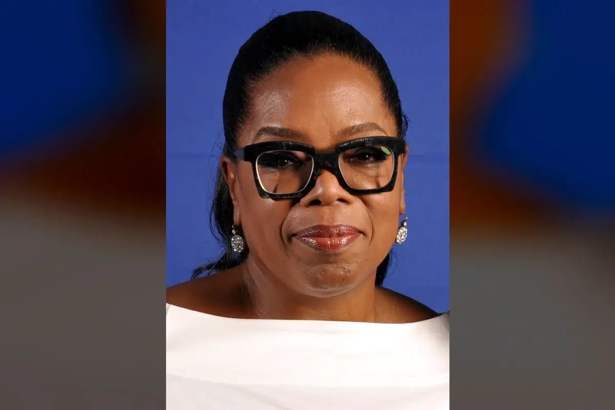 Oprah was born Orpah, thanks to a birth certificate typo.
