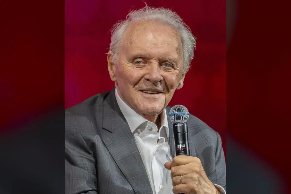 Anthony Hopkins’ Classical Album Surpasses 50,000 Copies in 24 Hours