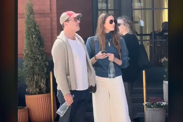 Jon Hamm (55) & Anna Osceola Debut Baby Bump