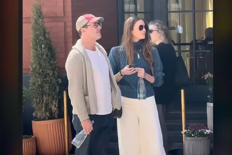 Jon Hamm (55) & Anna Osceola Debut Baby Bump