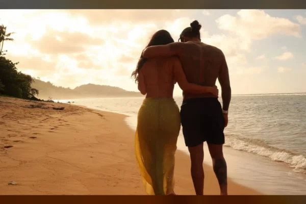 Kim and Lewis's Instagram Love Sparks What Feels Like Kim's Healthiest Romance
