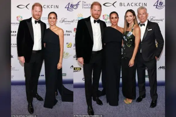 Meghan Markle: Diana's Earrings Stun Foster Gala
