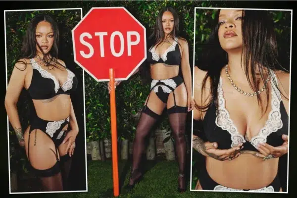 Rihanna Owns Savage X Fenty Fall 2026 In New Lingerie