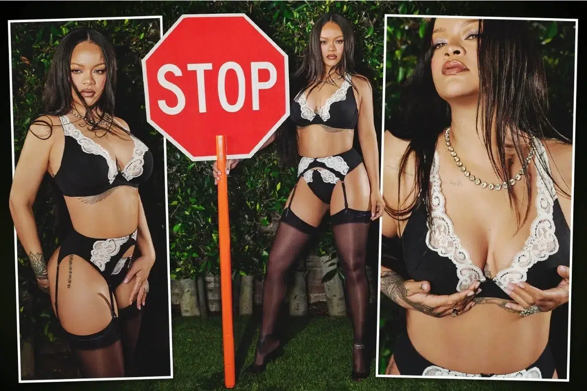 Rihanna Owns Savage X Fenty Fall 2026 In New Lingerie