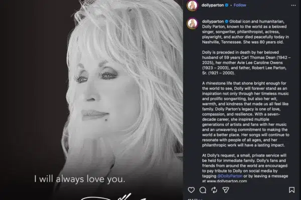 Dolly Parton’s Top 10 Songs Reveal Deep Personal Stories and Emotions