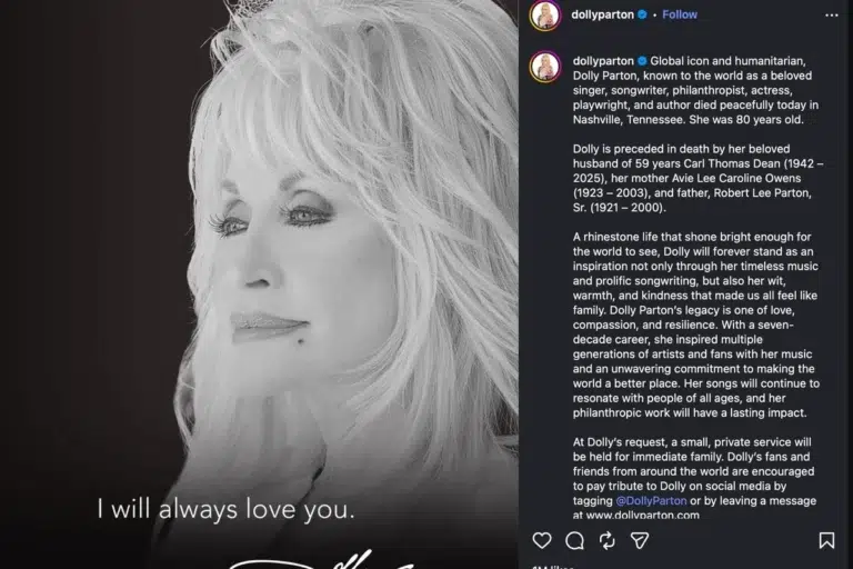 Dolly Parton’s Top 10 Songs Reveal Deep Personal Stories and Emotions