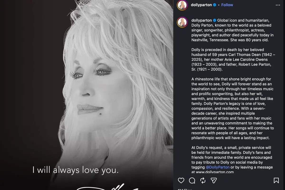 Dolly Parton’s Top 10 Songs Reveal Deep Personal Stories and Emotions