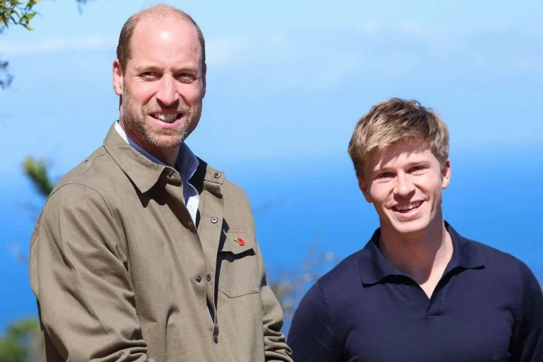 Prince William Honored for Eco-Work with Robert Irwin and Crocodiles