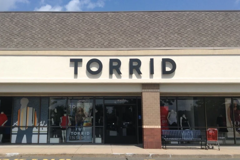 Torrid shutters 177 stores, ending 25 years of plus-size retail dominance