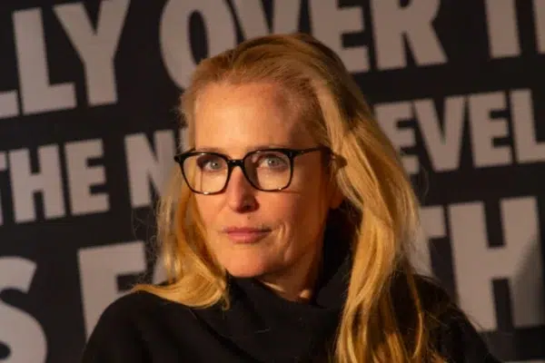 October 2 Horoscope: Libra Vibes Spark Gillian Anderson Energy