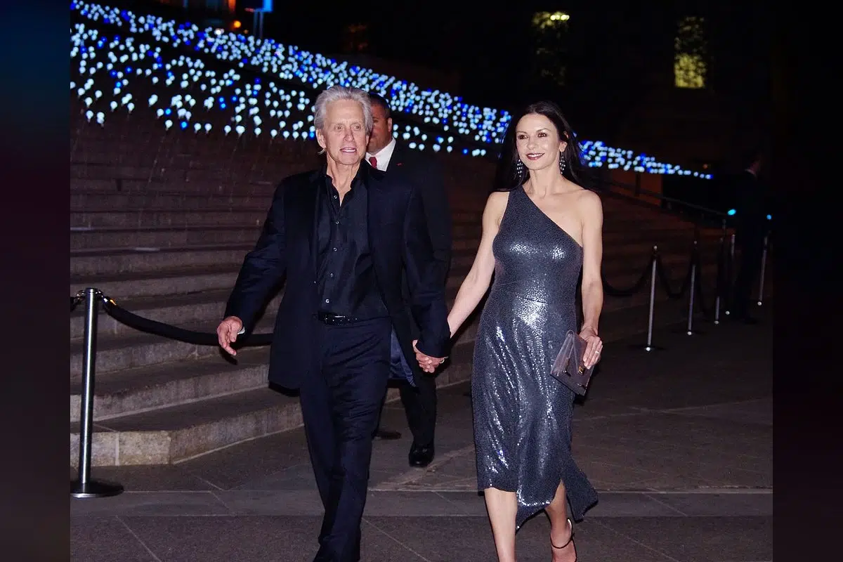 Michael Douglas Confesses Romance with Kathleen Turner